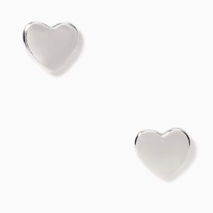 Kate Spade Mini Heart Studs